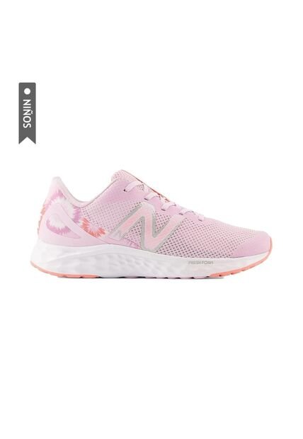 Tenis New Balance Fresh Foam Arishi Niño-Rosa