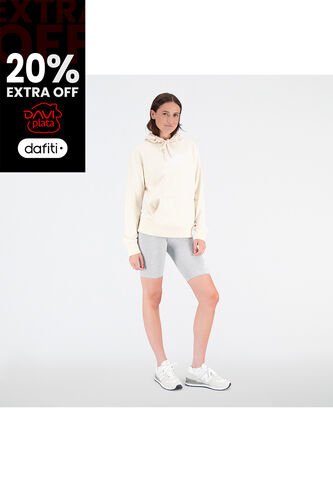 Chaqueta Deportiva New Balance Essentials Blanco Para Mujer New Balance