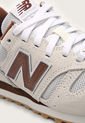 Tenis Lifestyle Gris-Marrón-Blanco New Balance 373 de New Balance