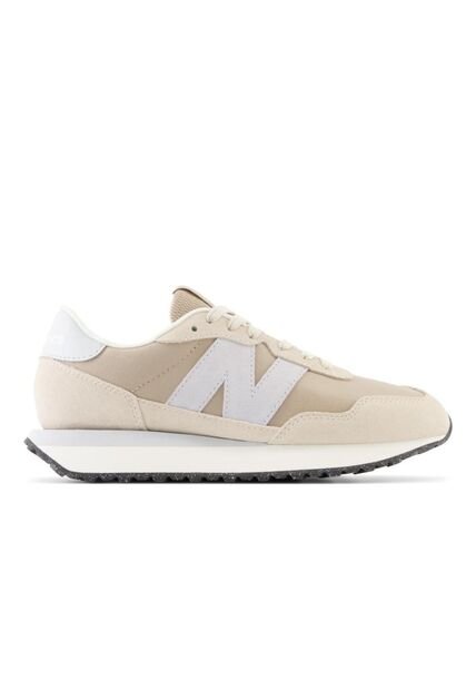 Tenis New Balance 237 Mujer-Beige