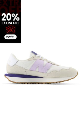 Tenis Deportivo New Balance Originales 237 Blanco Para Mujer New Balance