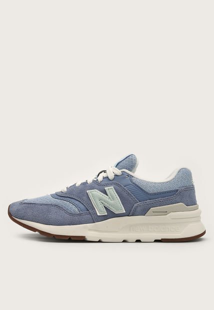 Tenis Lifestyle Azul Grisáceo-Beige-Marrón New Balance 997