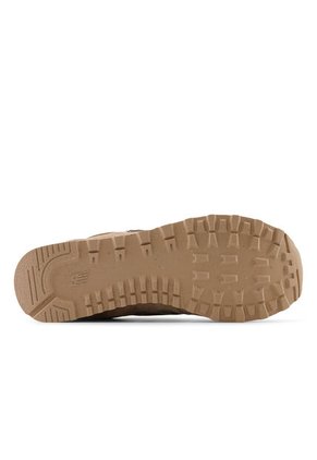 Tenis Deportivos New Balance Original 574 Café Para Mujer