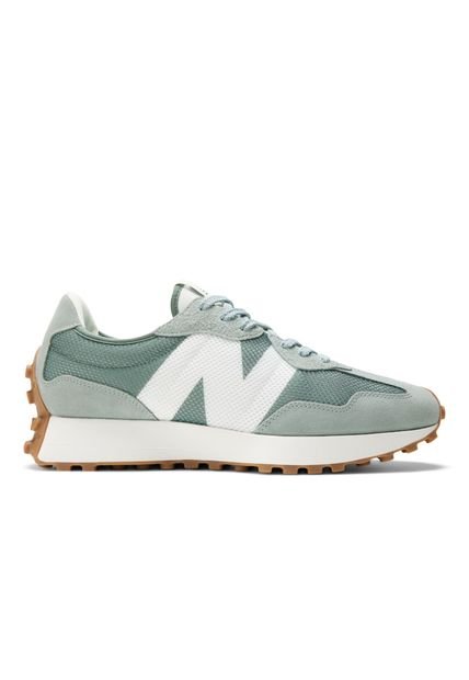 Tenis New Balance 327-Verde Oliva