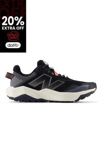 Tenis Deportivo New Balance Original Nitrel Negro Para Mujer New Balance