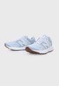 Tenis Running Azul Grisáceo-Blanco New Balance 520 de New Balance