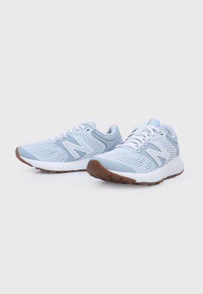 Tenis Running Azul Grisáceo-Blanco New Balance 520