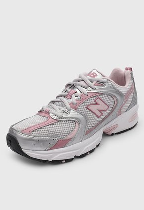 Tenis Lifestyle new balance 530 Blanco