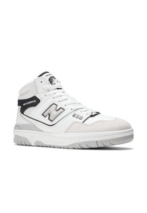 Tenis Deportivos New Balance Original 650 Blanco Para Hombre