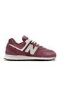 Tenis New Balance 574-Vinotinto de New Balance
