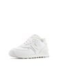 Tenis Deportivos Marca New Balance Original 574 Blanco Mujer de New Balance