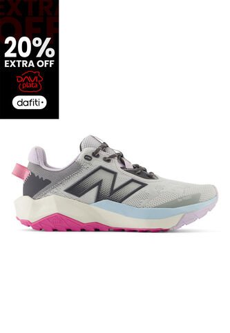 TENIS NEW_BALANCE MUJER WTNTRLG6 NITREL V6 Talla 8.5 New Balance