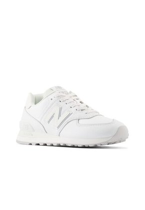 Tenis Deportivos Marca New Balance Original 574 Blanco Mujer