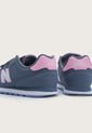 Tenis Lifestyle Azul-Rosa-Blanco New Balance Kids 500 de New Balance
