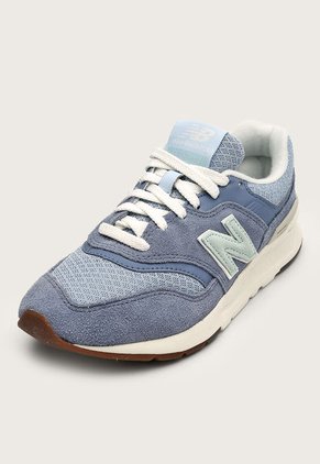Tenis Lifestyle Azul Grisáceo-Beige-Marrón New Balance 997