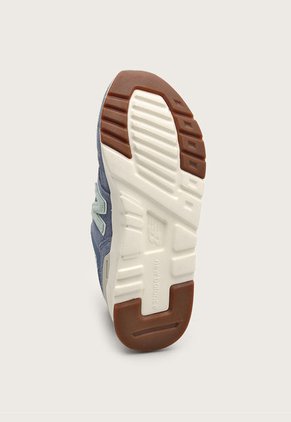 Tenis Lifestyle Azul Grisáceo-Beige-Marrón New Balance 997