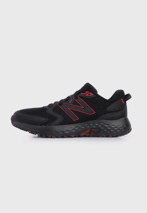 Tenis Trail Running Negro-Rojo New Balance 410