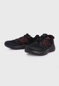 Tenis Trail Running Negro-Rojo New Balance 410 de New Balance