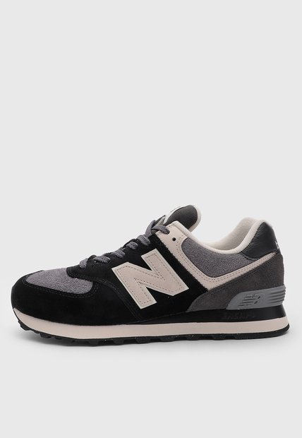 Tenis Lifestyle new balance 574 Negro