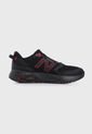 Tenis Trail Running Negro-Rojo New Balance 410 de New Balance