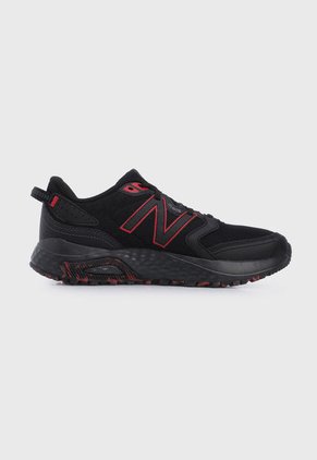 Tenis Trail Running Negro-Rojo New Balance 410