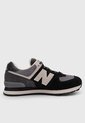 Tenis Lifestyle new balance 574 Negro de New Balance