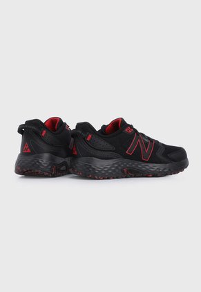 Tenis Trail Running Negro-Rojo New Balance 410