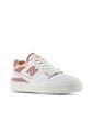 Tenis New Balance 550 Mujer-Blanco/Rojo de New Balance