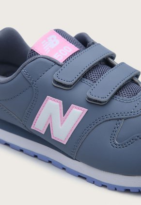 Tenis Lifestyle Azul-Rosa-Blanco New Balance Kids 500