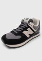 Tenis Lifestyle new balance 574 Negro de New Balance