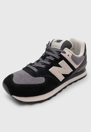 Tenis Lifestyle new balance 574 Negro