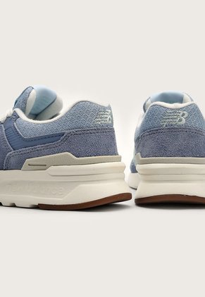 Tenis Lifestyle Azul Grisáceo-Beige-Marrón New Balance 997