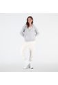 Chaqueta Deportiva Marca New Balance Essentials Gris Mujer de New Balance