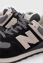 Tenis Lifestyle new balance 574 Negro de New Balance