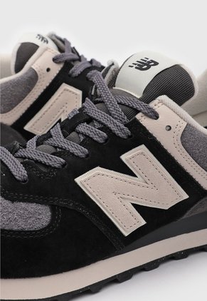 Tenis Lifestyle new balance 574 Negro