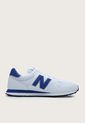Tenis Lifestyle Blanco-Azul Royal-Negro New Balance 500 de New Balance