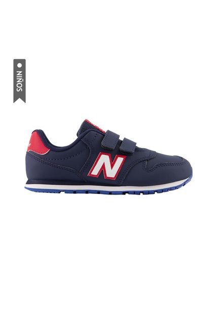 Tenis New Balance 500 Niño-Azul