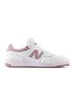 Tenis Deportivos New Balance Original BB480 Blanco Unisex de New Balance