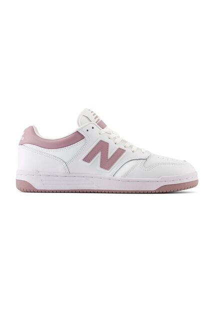 Tenis Deportivos New Balance Original BB480 Blanco Unisex