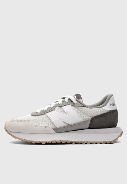 Tenis new balance 237 Gris