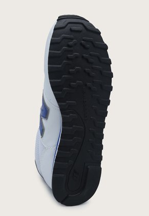 Tenis Lifestyle Blanco-Azul Royal-Negro New Balance 500