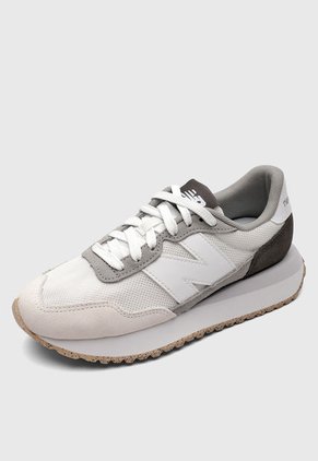 Tenis new balance 237 Gris