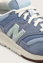 Tenis Lifestyle Azul Grisáceo-Beige-Marrón New Balance 997 de New Balance