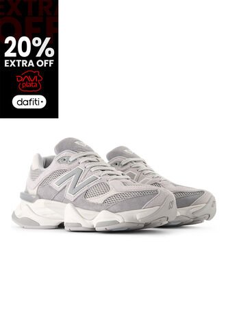 Tenis Deportivos New Balance Original 9060 Color Gris Unisex New Balance
