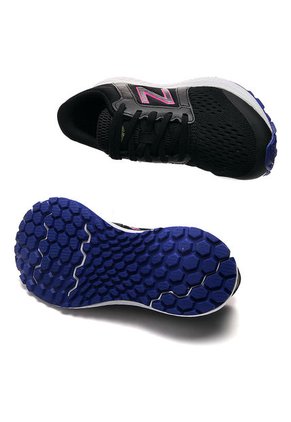 Tenis Running Negro-Rosa-Blanco New Balance Course