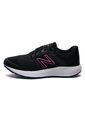Tenis Running Negro-Rosa-Blanco New Balance Course de New Balance
