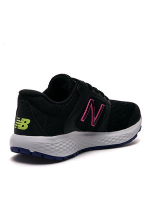 Tenis Running Negro-Rosa-Blanco New Balance Course