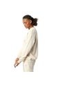 Sueter New Balance Celebrate Fleece Para Mujer-Beige de New Balance