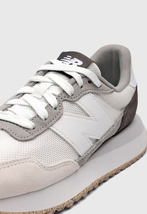Tenis new balance 237 Gris