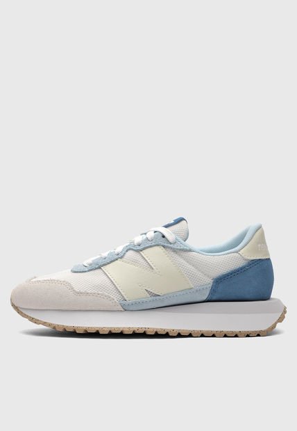Tenis new balance 237 Celeste